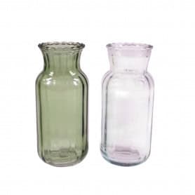 Soliflore (assortiment 2 couleurs) - Liseret - Grossiste verrerie