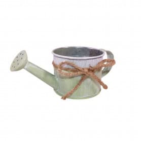 Arrosoir en zinc 2 tailles - Cordinette - Grossiste contenant zinc