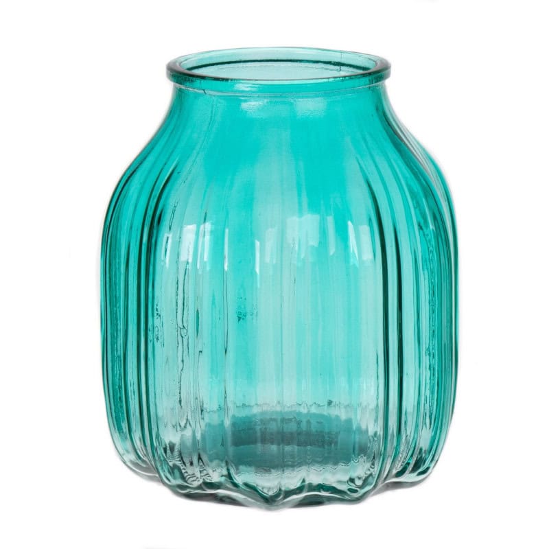 Vase en verre D. 14cm 3 couleurs - Suko - Grossiste verrerie Vase en verre D. 14cm 3 couleurs - Suko - Grossiste verrerie
