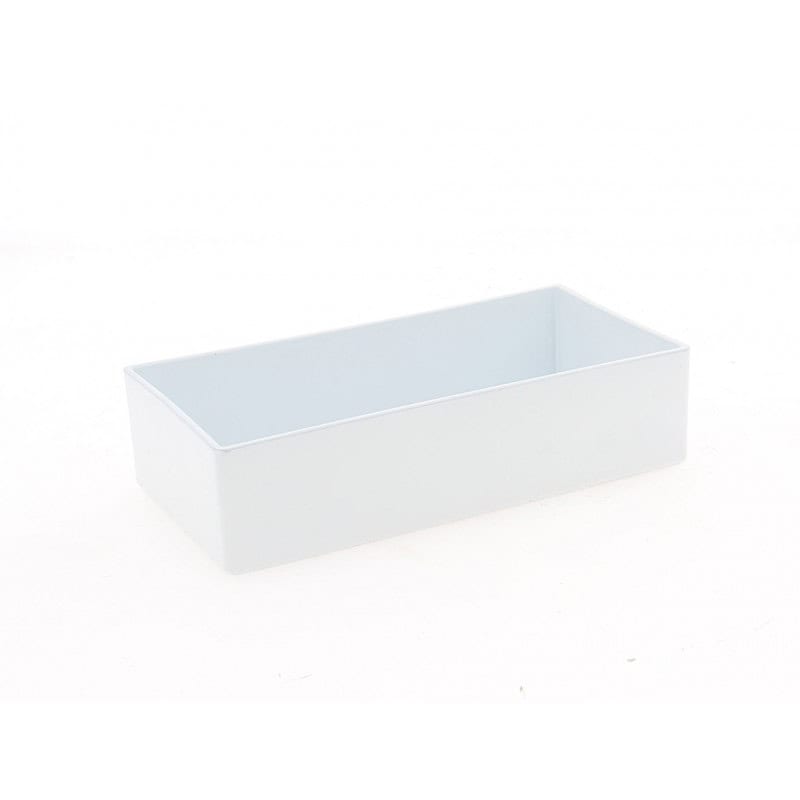 Plateau rectangle blanc polypro contenant grossiste Plateau rectangle blanc polypro contenant grossiste