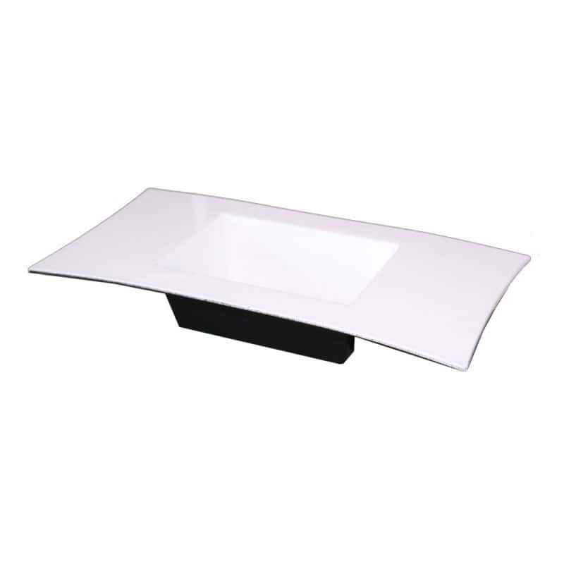 Plateau rectangulaire présentation création florale fleurs loisir Plateau rectangulaire présentation création florale fleurs loisir