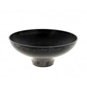 Coupe en plastique noir 3 tailles - Walder - Grossiste contenants platiques