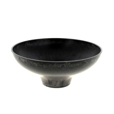 Coupe en plastique noir 3 tailles - Walder - Grossiste contenants platiques