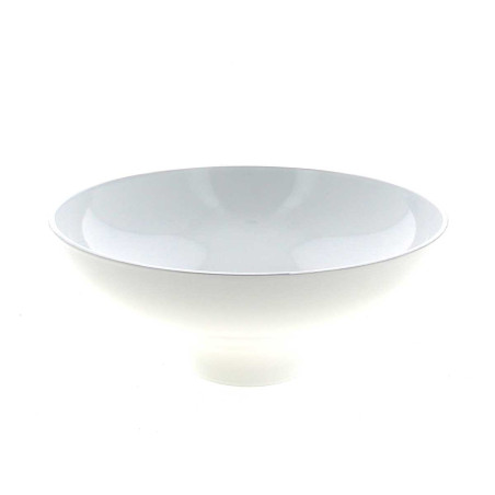 Coupe en plastique blanc 3 tailles - Walder - Grossiste contenants platiques