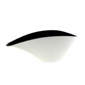 Jardinière en plastique blanc 3 tailles - Walder - Grossiste contenants plastiques