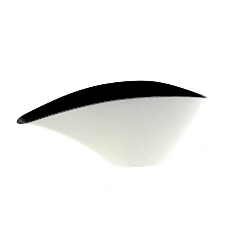 Jardinière en plastique blanc 3 tailles - Walder - Grossiste contenants plastiques