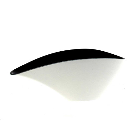 Jardinière en plastique blanc 3 tailles - Walder - Grossiste contenants plastiques