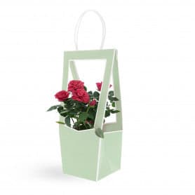 Paquet de 5 sacs médaillon 12x12x35cm plusieurs couleurs - Médila - Grossiste emballages