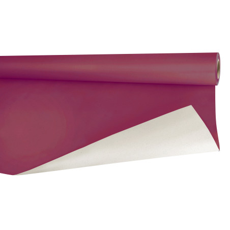Rouleau de kraft betterave 0.80x40M plusieurs couleurs - Grossiste emballage fleuriste