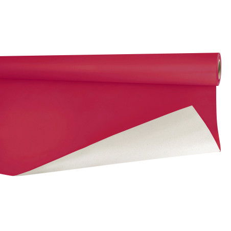 Rouleau de kraft betterave 0.80x40M plusieurs couleurs - Grossiste emballage fleuriste