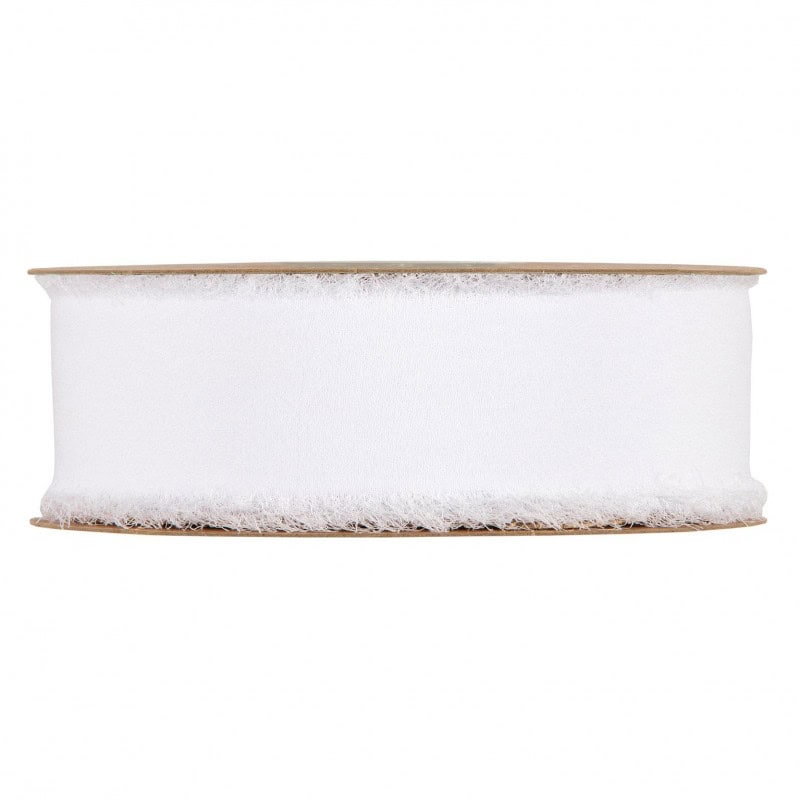 Ruban mousseline effiloché plusieurs couleurs - Barbara - Grossiste fournitures Ruban mousseline effiloché plusieurs couleurs - Barbara - Grossiste fournitures