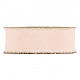 Ruban mousseline effiloché plusieurs couleurs - Barbara - Grossiste fournitures
