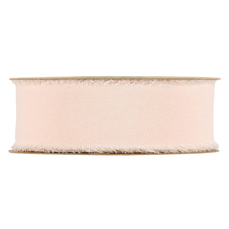 Ruban mousseline effiloché plusieurs couleurs - Barbara - Grossiste fournitures