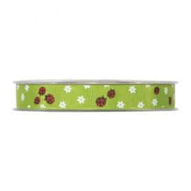 Ruban coccinelles 2 couleurs - Pollen - Grossiste fournitures