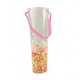 Tube muguet plastique vert sac emballage grossiste
