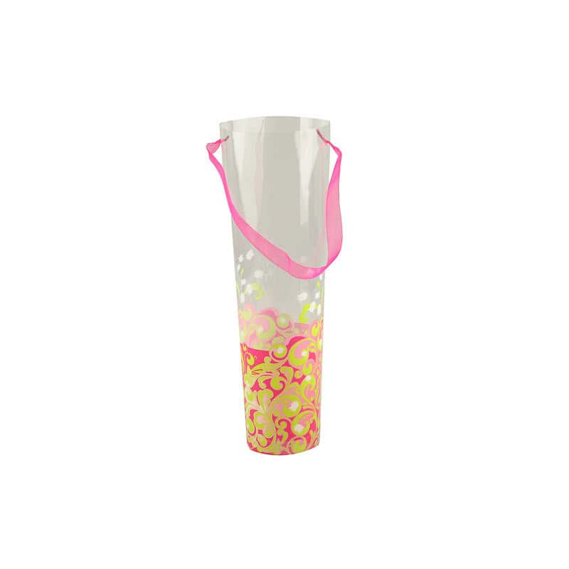 Tube muguet plastique vert sac emballage grossiste Tube muguet plastique vert sac emballage grossiste
