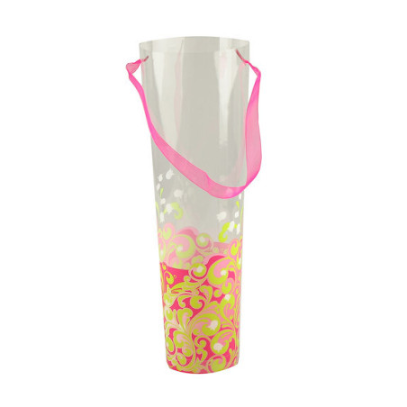 Tube muguet plastique vert sac emballage grossiste