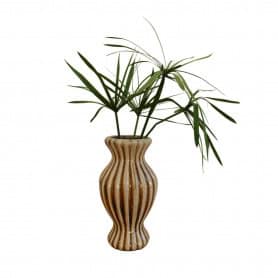 Vase en céramique vert - Pipa
