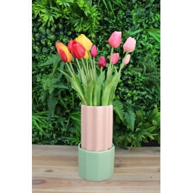 Vase avec pot en 2 pièces - Risto - Contenants - Grossiste décoration fleuriste