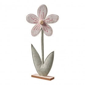 Boite de 2 fleurs en...