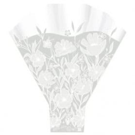 Paquet de 50 housses à bouquet 50x44x12cm 3 couleurs - Milana - Grossiste emballage fleuriste