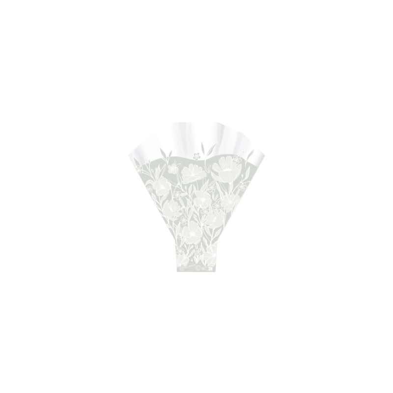 Paquet de 50 housses à bouquet 50x44x12cm 3 couleurs - Milana - Grossiste emballage fleuriste