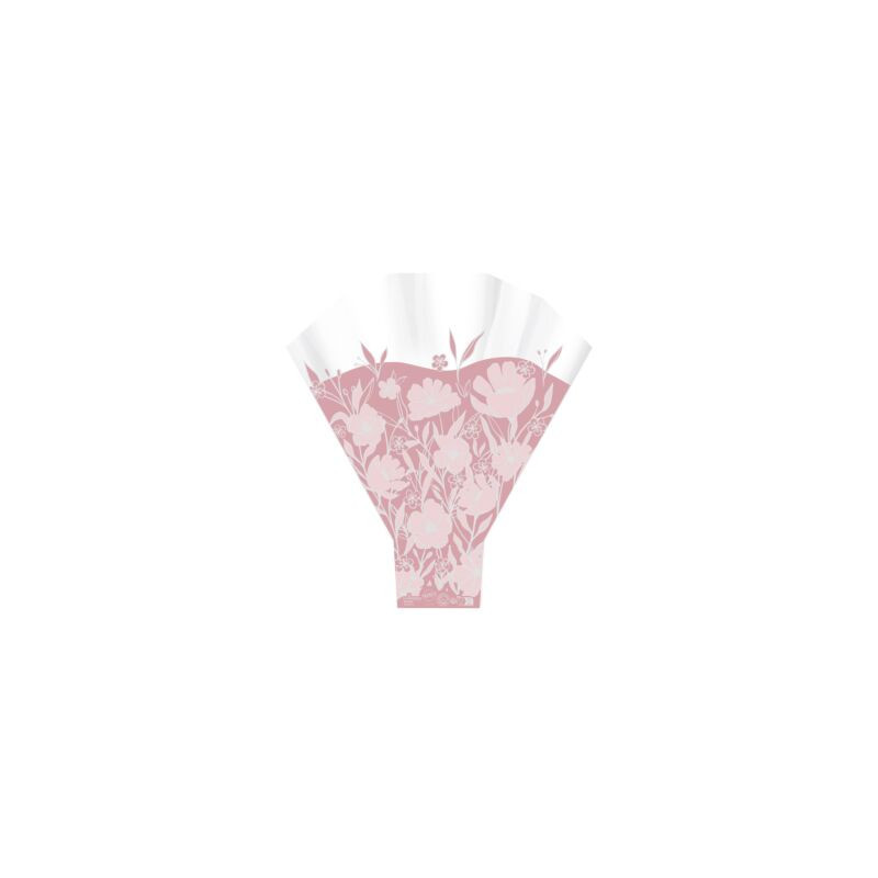 Paquet de 50 housses à bouquet 50x44x12cm 3 couleurs - Milana - Grossiste emballage fleuriste