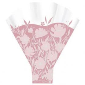 Paquet de 50 housses à bouquet 50x56x15cm 3 couleurs - Milana - Grossiste emballage fleuriste