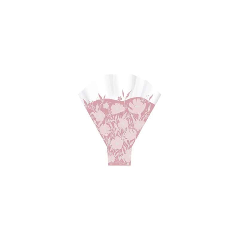 Paquet de 50 housses à bouquet 50x56x15cm 3 couleurs - Milana - Grossiste emballage fleuriste