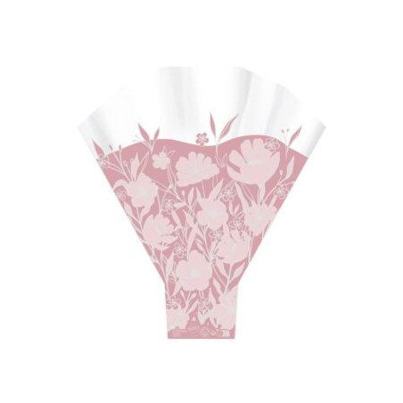 Paquet de 50 housses à bouquet 50x56x15cm 3 couleurs - Milana - Grossiste emballage fleuriste
