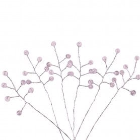 Perle branche Oasis white - grossiste fleuriste mariage