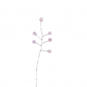 Perle branche Oasis white - grossiste fleuriste mariage