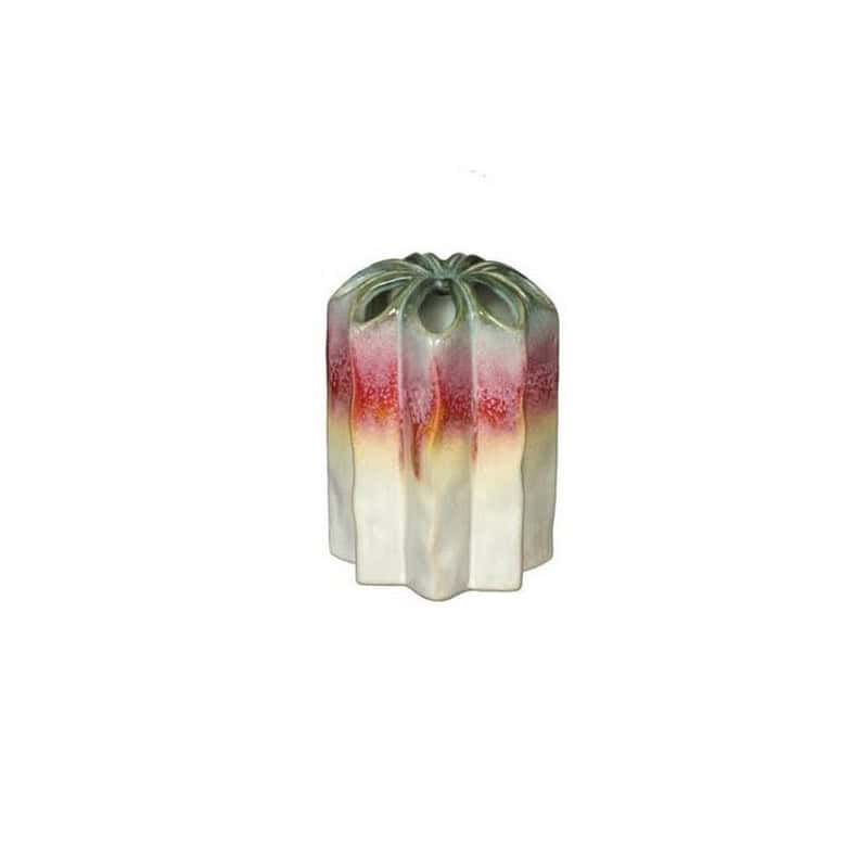 Vase rainbow en céramique - Poppy - Grossiste contenants fleuristes