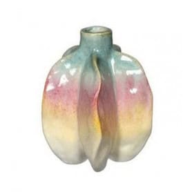 Vase rainbow en céramique - Caramba - Grossiste contenants fleuristes
