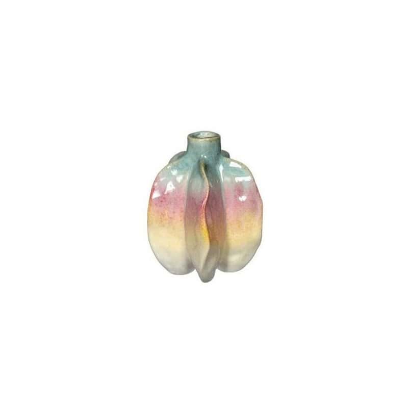 Vase rainbow en céramique - Caramba - Grossiste contenants fleuristes Vase rainbow en céramique - Caramba - Grossiste contenants fleuristes