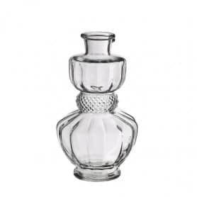 Soliflor en verre H. 15cm plusieurs couleurs - Bellagio - Grossiste verrerie