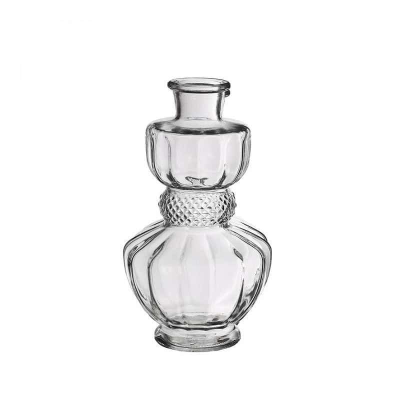 Soliflor en verre H. 15cm plusieurs couleurs - Bellagio - Grossiste verrerie Soliflor en verre H. 15cm plusieurs couleurs - Bellagio - Grossiste verrerie