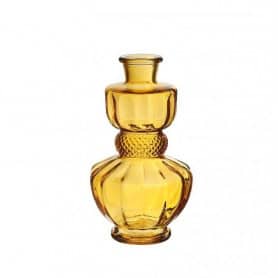 Soliflor en verre H. 15cm plusieurs couleurs - Bellagio - Grossiste verrerie