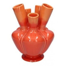 Vase fantaisie orange - Insolite - Grossiste contenants