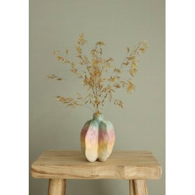 Vase rainbow en céramique - Caramba - Grossiste contenants fleuristes