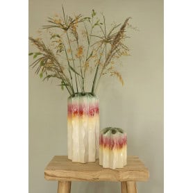 Vase rainbow en céramique - Poppy - Grossiste contenants fleuristes