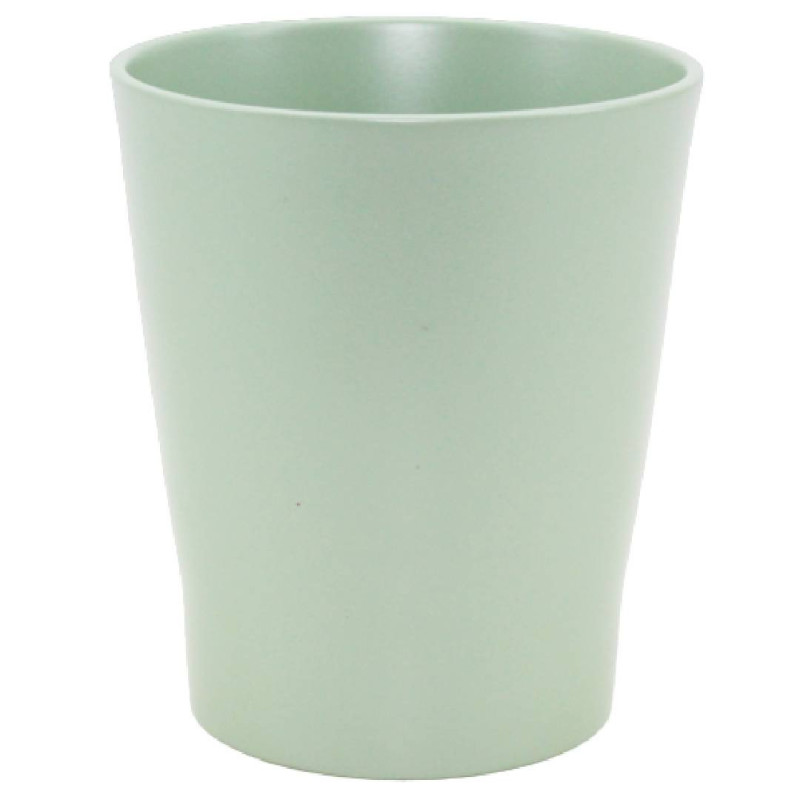 Cache-pot orchidée D.13.5 x H. 16cm plusieurs couleurs - Riga