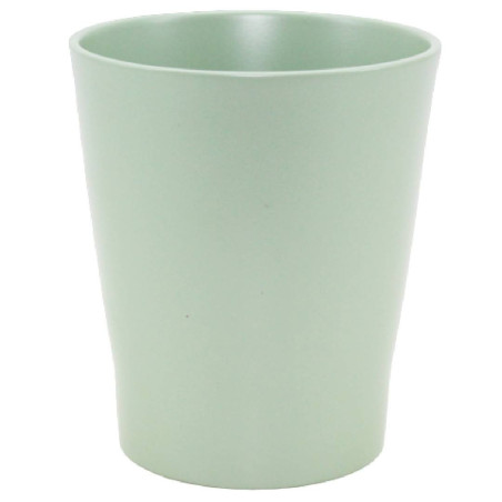 Cache-pot orchidée D.13.5 x H. 16cm plusieurs couleurs - Riga