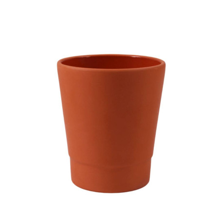 Cache-pot phalaéno D. 13 x H.16cm plusieurs couleurs - Beauty - Contenants - Grossiste