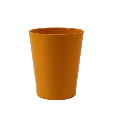 Cache-pot phalaéno D. 13 x H.16cm plusieurs couleurs - Beauty - Contenants - Grossiste