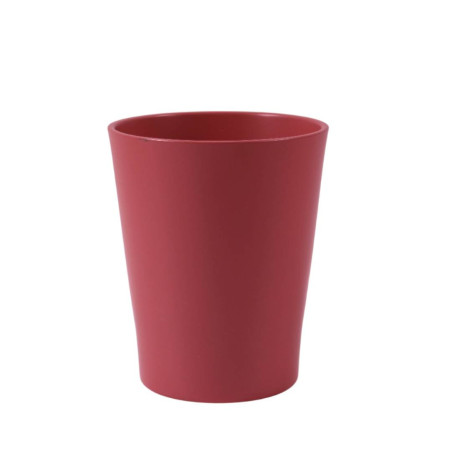 Cache-pot phalaéno D. 13 x H.16cm plusieurs couleurs - Beauty - Contenants - Grossiste