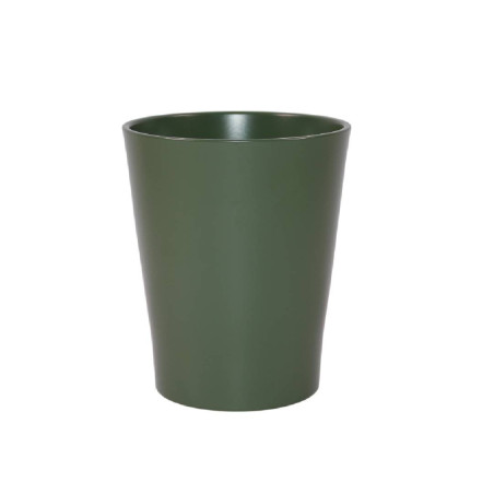 Cache-pot phalaéno D. 13 x H.16cm plusieurs couleurs - Beauty - Contenants - Grossiste