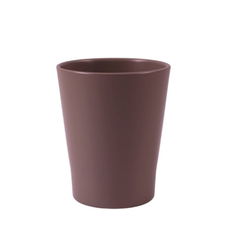 Cache-pot phalaéno D. 13 x H.16cm plusieurs couleurs - Beauty - Contenants - Grossiste