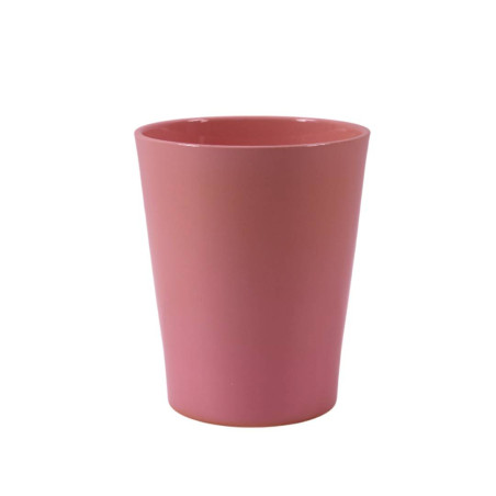 Cache-pot phalaéno D. 13 x H.16cm plusieurs couleurs - Beauty - Contenants - Grossiste