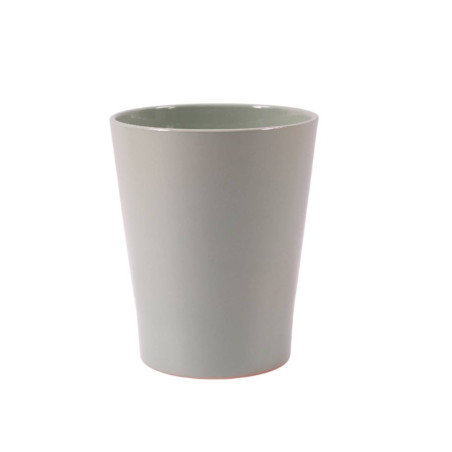 Cache-pot phalaéno D. 13 x H.16cm plusieurs couleurs - Beauty - Contenants - Grossiste